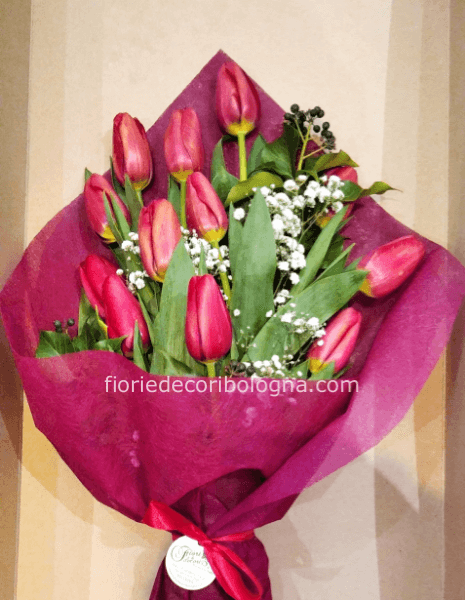 Bouquet di tulipani misti