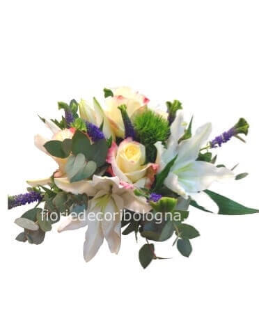 centrotavola fiori assortiti 1