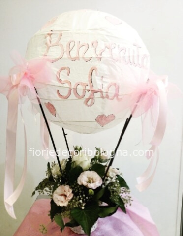 mongolfiera personalizzata