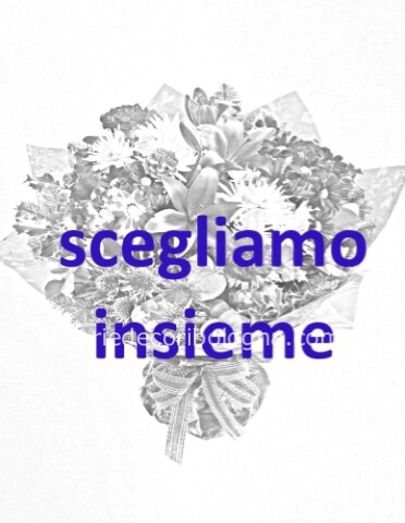 Scrivi l'importo concordato con il fiorista.
