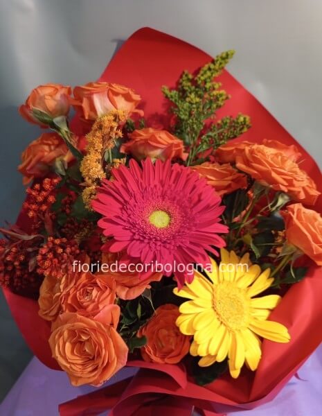 Bouquet autunnale piccolo