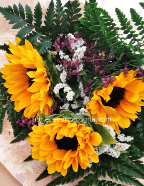 3 girasoli