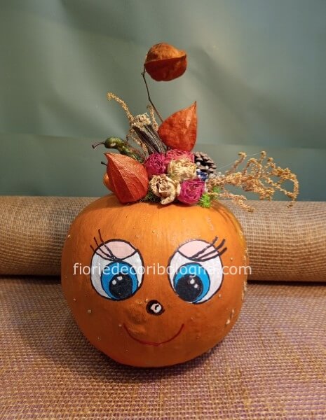 Zucca fiorita